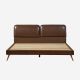 WoZaiJia Augsburg Niah Bay Double Bed Frame