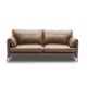 Modern Distressed Upholstered Sofa