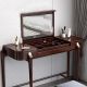 Traditional Chinese Modern Oriental Dressing Table Set with Stool