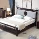 Wooden Bed w/o Storage Oriental Chinese