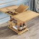 Rogmars Wood/Cherry Foldable Dining Table