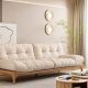 Rogmars Modern Tufted Sofa Bed
