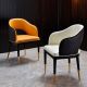 Piza Upholstered Dining Chair (2 PCS)