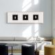 Nordic Classic Three-Dimensional Accent Wall Art Sculptor Decor