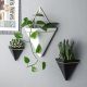 Nordic Modern Matt Triangular Wall Mount Vase