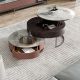 JNL Dual-Colour Wooden TV Console & Coffee Table Living Room Set