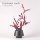 Vase with Artificial Flowers