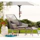 YLT Outdoor British Style Lounge Chair Coffee Table Sofa