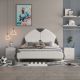 QiMiao Soccer Shaped Solid Wood Children Bed