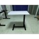 DI HAOhospital Over Bed Table Bedside Table for bed tray table (80*50CM)