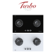 Turbo Incanto T882GV-(BK/OW) 88cm 2 burners built-in glass hob
