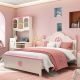 Nautical Girl/Boy Children Bed and Bedside Table