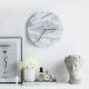 Modern Minimalist Marble Wall Clock