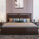 Chinese Oriental Wooden Storage Bed