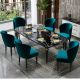 Bianco Luxury Faux Marble Top Dining Table