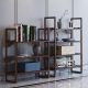 Chinese Oriental Wooden Bookshelf