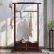 Chinese Oriental Clothes Rack Stand