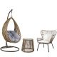 YLT Outdoor Curved Swing Chair