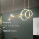 Modern Geometric Hanging Pendant Ceiling Light