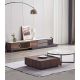 MGL Modern Dark Wood TV Console/Coffee Table
