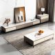 Minimalist Living Room Set with TV Console