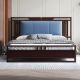 Chinese Oriental Modern Storage Bed