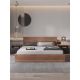 ZMJ Modern Platform Bed w/o Bedside Table