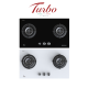 Turbo Incanto T762GV (BK/OW) 76cm 2 burners built-in glass hob