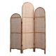 Tai An Household rattan screen home retro bedroom living room decoration handmade rattan porch foldable blocking partition folding screen