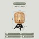 Tai An Wabi Sabi Wind Floor Lamp Japanese Style Simple Home Living Room Rattan Table Lamp Internet Celebrity B&B Decorative Lamps Round Corner Shape