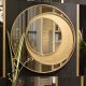 Nordic Geometric Circle Mirror Wall Decor