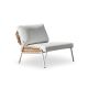 YLT Outdoor Lounge Chair and Coffee Table