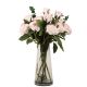 Artificial Pink Rose Decor