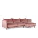 Modern Classic Contemporary Upholstered Sectional L-Shape Sofa