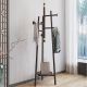 Chinese Oriental Solid Wood Clothes Rack