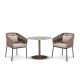 YLT Outdoor Bitar Lounge Chair and Table Set