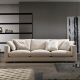 Modern Nordic Living Fabric Sofa