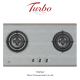 Turbo Incanto T762SSV 76cm 2 burners built-in hob