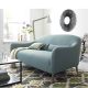 Nordic Modern Curved Fabric Sofa