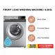 Toshiba Dark Silver Front Load Washing Machine with Wi-Fi Control