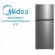 Midea MDRT580MTB Top Mount Refrigerator 413L