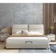 Minimalist Modern Style Upholstered Bed w/o Storage