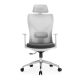 Ergonomic Classic White Mesh Office Chair