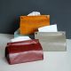 Nordic Leather Tissue Holder