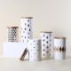 Nordic Wooden Lid Ceramic Storage Jar Container