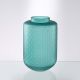 Anhua Glass Vase Light Luxury Simple Flower Arrangement Dried Flower Vase Decoration Creative Ornament DCAB5039AH (Small)
