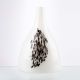 Anhua Modern Simple Glass Vase Flower Arrangement Dried Flower Vase Decoration Creative Ornament DCAB5026AH (Large)