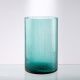 Anhua Modern Simple Glass Vase Flower Arrangement Dried Flower Vase Decoration Creative Ornament DCAB5029AH (Small）