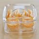 Ankomn Storage Container Easy Mold-Free Transparent Storage Crystal Clear 1L Made In Taiwan