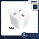 WiFi Smart Socket 16A UK Smart Plug Mini WiFi Socket Mobile Control Remote Voice Control Google Home/Alexa Tuya For high-power electrical appliance